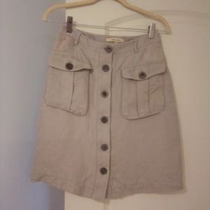 Monica Ricci Cargo Skirt